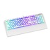 Endorfy Omnis Pudding Blue/Drátové USB-A/US layout/Bílá