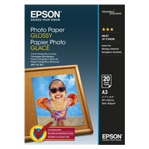 EPSON Photo Paper Glossy A3 20 listů