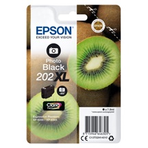EPSON singlepack, Photo Black 202XL,Premium Ink,XL