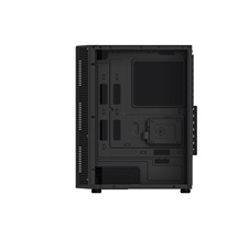 FSP CMT192/Midi Tower/Transpar./Černá