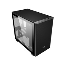 FSP CST360B/Micro Tower/Transpar./Černá