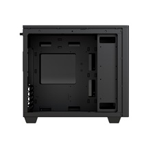FSP CST360B/Micro Tower/Transpar./Černá