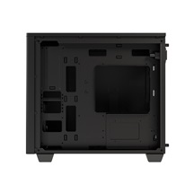 FSP CST360B/Micro Tower/Transpar./Černá