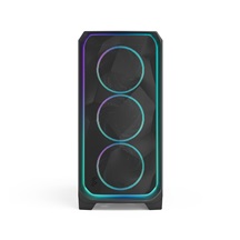 Fractal Design Meshify 3 XL Ambient Pro/Big Tower/Transpar./Černá