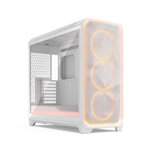 Fractal Design Meshify 3 XL/Big Tower/Transpar./Bílá