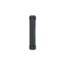 Fractal Design Momentum 14 RGB, 3-pack, Black