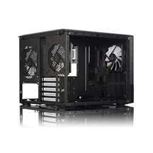Fractal Design Node 804/Mini ITX/Transpar./Černá