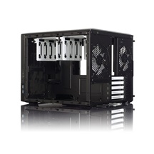 Fractal Design Node 804/Mini ITX/Transpar./Černá