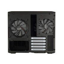Fractal Design Node 804/Mini ITX/Transpar./Černá