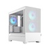Fractal Design Pop Mini Air RGB White TG Clear Tint/Micro Tower/Transpar./Bílá