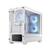 Fractal Design Pop Mini Air RGB White TG Clear Tint/Micro Tower/Transpar./Bílá