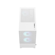 Fractal Design Pop Mini Air RGB White TG Clear Tint/Micro Tower/Transpar./Bílá