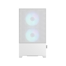 Fractal Design Pop Mini Air RGB White TG Clear Tint/Micro Tower/Transpar./Bílá
