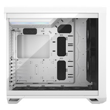 Fractal Design Torrent White TG Clear Tint/Big Tower/Transpar./Bílá