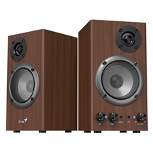 Genius SP-HF500B/Stereo/16W/Hnědá