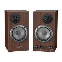 Genius SP-HF500B/Stereo/16W/Hnědá