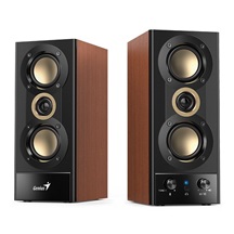 Genius SP-HF800BT/Stereo/20W/Hnědá
