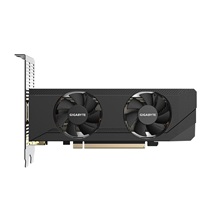 GIGABYTE GeForce RTX 3050 Low Profile/OC/6GB/GDDR6