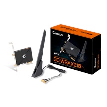 GIGABYTE PCI-E Wifi+BT 2400MBps 6E AX210