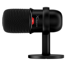 HP HyperX SoloCast samostatný mikrofon black