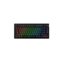 HyperX Alloy Rise 75/Bezdrátová USB + Bluetooth/Černá