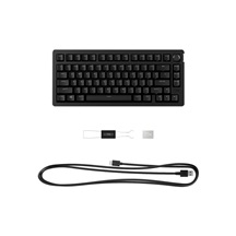 HyperX Alloy Rise 75/Bezdrátová USB + Bluetooth/Černá