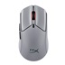 HyperX Pulsefire Haste 2 Pro/Herní/Optická/Pro praváky/26 000 DPI/USB+BT/Šedá