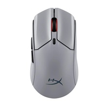 HyperX Pulsefire Haste 2 Pro/Herní/Optická/Pro praváky/26 000 DPI/USB+BT/Šedá