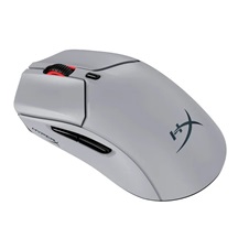 HyperX Pulsefire Haste 2 Pro/Herní/Optická/Pro praváky/26 000 DPI/USB+BT/Šedá