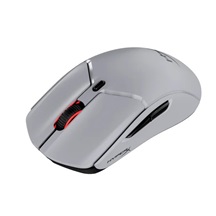 HyperX Pulsefire Haste 2 Pro/Herní/Optická/Pro praváky/26 000 DPI/USB+BT/Šedá