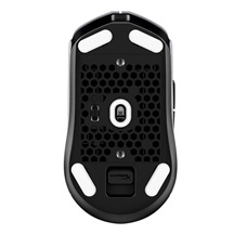 HyperX Pulsefire Haste 2 Pro/Herní/Optická/Pro praváky/26 000 DPI/USB+BT/Šedá