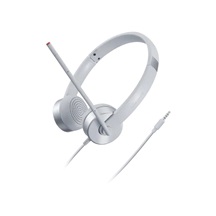 Lenovo 100/Stereo/Jack/Drát/Šedá