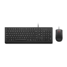 Lenovo Essential Wired Keyboard and Mouse CZ A1