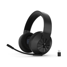 Lenovo Legion H600/Stereo/Jack/Drát/USB/Bezdrát/Stand/Černá