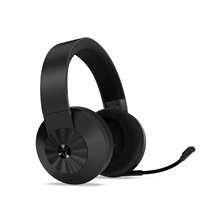 Lenovo Legion H600/Stereo/Jack/Drát/USB/Bezdrát/Stand/Černá