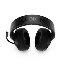 Lenovo Legion H600/Stereo/Jack/Drát/USB/Bezdrát/Stand/Černá