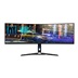 Lenovo Legion/R45w-30/44,5"/VA/5120x1440/165Hz/1ms/Black/3R