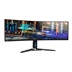 Lenovo Legion/R45w-30/44,5"/VA/5120x1440/165Hz/1ms/Black/3R