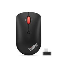 Lenovo ThinkPad USB-C/Kancelářská/Blue Track/2 400 DPI/Bezdrátová USB/Černá