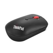 Lenovo ThinkPad USB-C/Kancelářská/Blue Track/2 400 DPI/Bezdrátová USB/Černá