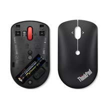 Lenovo ThinkPad USB-C/Kancelářská/Blue Track/2 400 DPI/Bezdrátová USB/Černá
