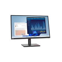 Lenovo ThinkVision/T27p-30/27"/IPS/4K UHD/60Hz/6ms/Blck-Red/3R