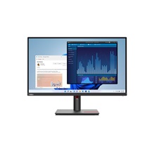Lenovo ThinkVision/T27p-30/27"/IPS/4K UHD/60Hz/6ms/Blck-Red/3R