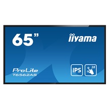 65" iiyama T6562AS-B1: IPS, 4K UHD,Android,24/7