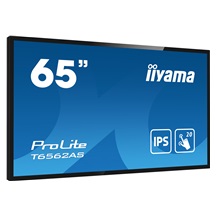 65" iiyama T6562AS-B1: IPS, 4K UHD,Android,24/7
