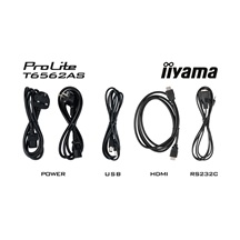 65" iiyama T6562AS-B1: IPS, 4K UHD,Android,24/7