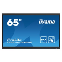 65" iiyama TE6514MIS-B2AG:VA,4K,50P,Google EDLA