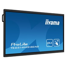 65" iiyama TE6514MIS-B2AG:VA,4K,50P,Google EDLA