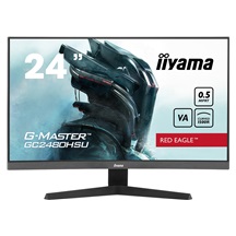iiyama G-Master/GC2480HSU-B1/23,6"/VA/FHD/180Hz/0,5ms/Black/3R