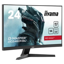 iiyama G-Master/GC2480HSU-B1/23,6"/VA/FHD/180Hz/0,5ms/Black/3R
